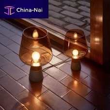 Portable lamp LEIMU: 1009438glassconcretecontemporary