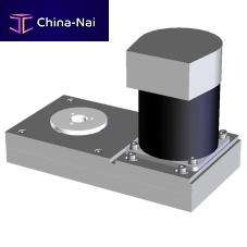 Motor-driven rotary table SMRC 4verticalwith ball bearingbrushless