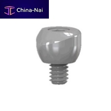 Titanium gingiva former 3.10 anatomical