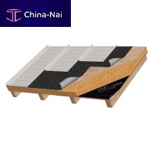 Roof waterproofing membrane TRASPIR 3D COATrollsyntheticpolypropylene
