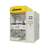 Automatic powder coating machine PXS