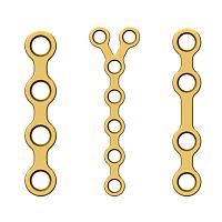 Metacarpal joint compression plate proximalmetallic