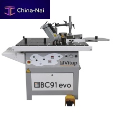 Semi-automatic edge-banding machine BC91 Evofor pre-glued bandswith glue applicator