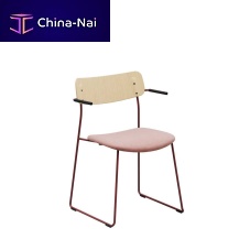 Contemporary chair Ella indoorwood veneerplastic