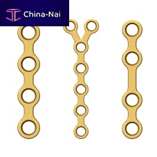 Metacarpal joint compression plate proximalmetallic