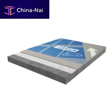 Epoxy resin flooring CONIPROOF PESgypsum plasterfor parking lotstile