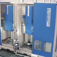 CNC turning-milling center ATT seriesvertical2-axissingle-column