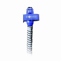 Car exhaust extraction system APDfor workshopsgaragewall-mounted