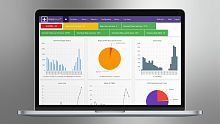Baggage management software WebbView® controltrackingfor aeronautics