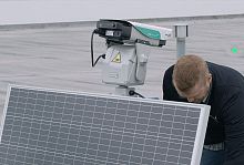 Bird repellent with laser AVIX Autonomic Mark IIfixedfor airport