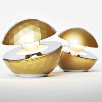 Table lamp OCEAN & LAKEaluminumcontemporarycorded