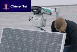 Bird repellent with laser AVIX Autonomic Mark IIfixedfor airport