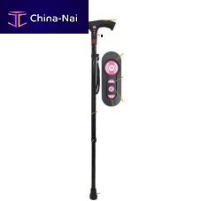 T-handle walking stick height-adjustableanti-slip