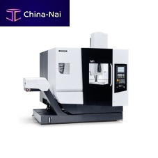 3-axis CNC milling machine M1verticalwith fixed table24 tools