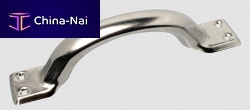 Pull handle 7.00nickel-platedovalfixed