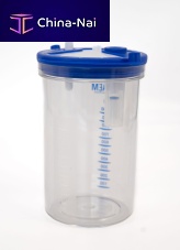 Body fluids suction jar H160-AB-43