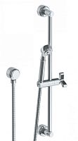 Wall-mounted shower set AIK41contemporarywith hand shower