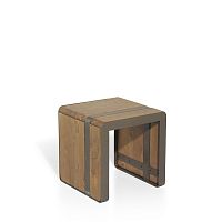 Contemporary stool TAPEsteel baseoutdoor