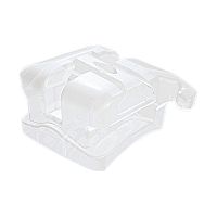 Aesthetic orthodontic bracket TruKlear®self-ligatingceramicrectangular