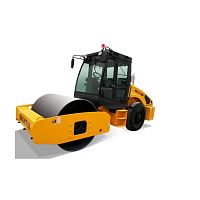 Single-cylinder road roller SR08MAarticulated