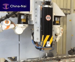 Spot welding head