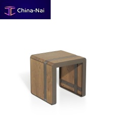 Contemporary stool TAPEsteel baseoutdoor