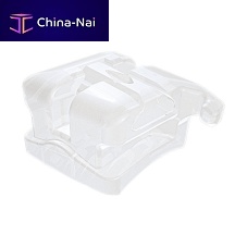 Aesthetic orthodontic bracket TruKlear®self-ligatingceramicrectangular