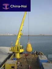 Ship crane TL Seriesboomtelescopic