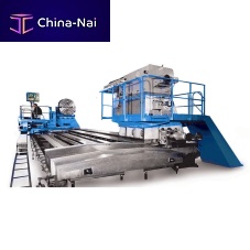 CNC turning center TZL 4204-guidewayfor shaft machiningfor large workpieces