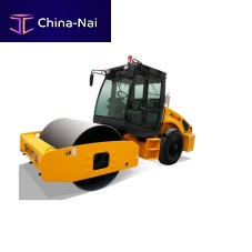 Single-cylinder road roller SR08MAarticulated