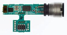 Cylindrical distance sensor MAXREFDES174lasersmallrobust