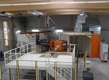Carousel type molding machine