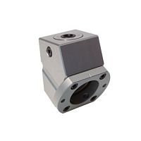 Machining unit angle gear drives
