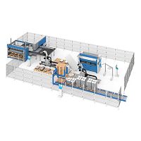 Parts loading and unloading system manualmachinemultiple