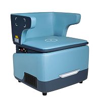 Magnetic therapy armchair
