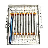 Dental surgery instrument kit LDP-3895