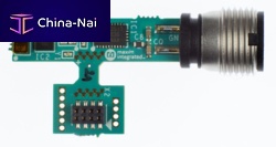 Cylindrical distance sensor MAXREFDES174lasersmallrobust