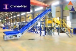 LDPE recycling line plastic
