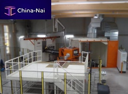 Carousel type molding machine