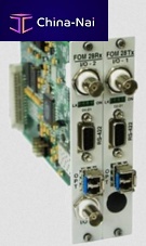 Fiber optic modem FOM-28T-Rx � 1MM-Rack19" rackchassis