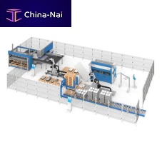 Parts loading and unloading system manualmachinemultiple