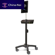 Portable, with trolley ultrasound system Piloterfor musculoskeletal ultrasound imagingB/Wtouchscreen