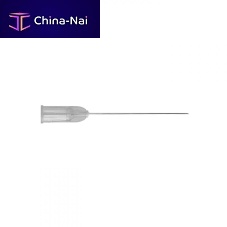 Retrobulbar injection needle 143BISanesthesiasterile25G