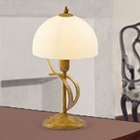 Table lamp 1720/1Lsteelglasstraditional
