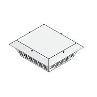 Rooftop fan ZTE seriespropellerexhaustventilation