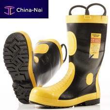 Firefighter safety boots FIRE-SAFE®anti-slipinsulatedheat-resistant
