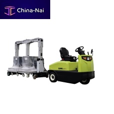 2-axle trailer CTR seriestowedfor warehouseflexible