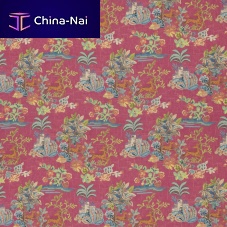 Upholstery fabric KNIGHT'S TALEfor curtainflorallinen