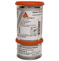 Leak-proofing resin grouting system Sikadur®-52for wall fissuresflaw