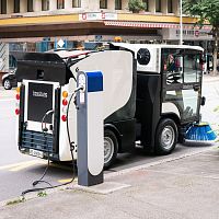 Airport sweeper Urban S2.0truck-mountedcompactelectric